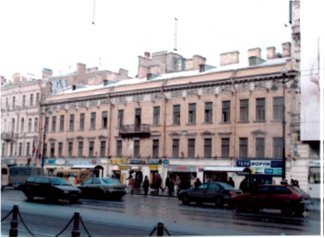 Дом 114 в XX веке
